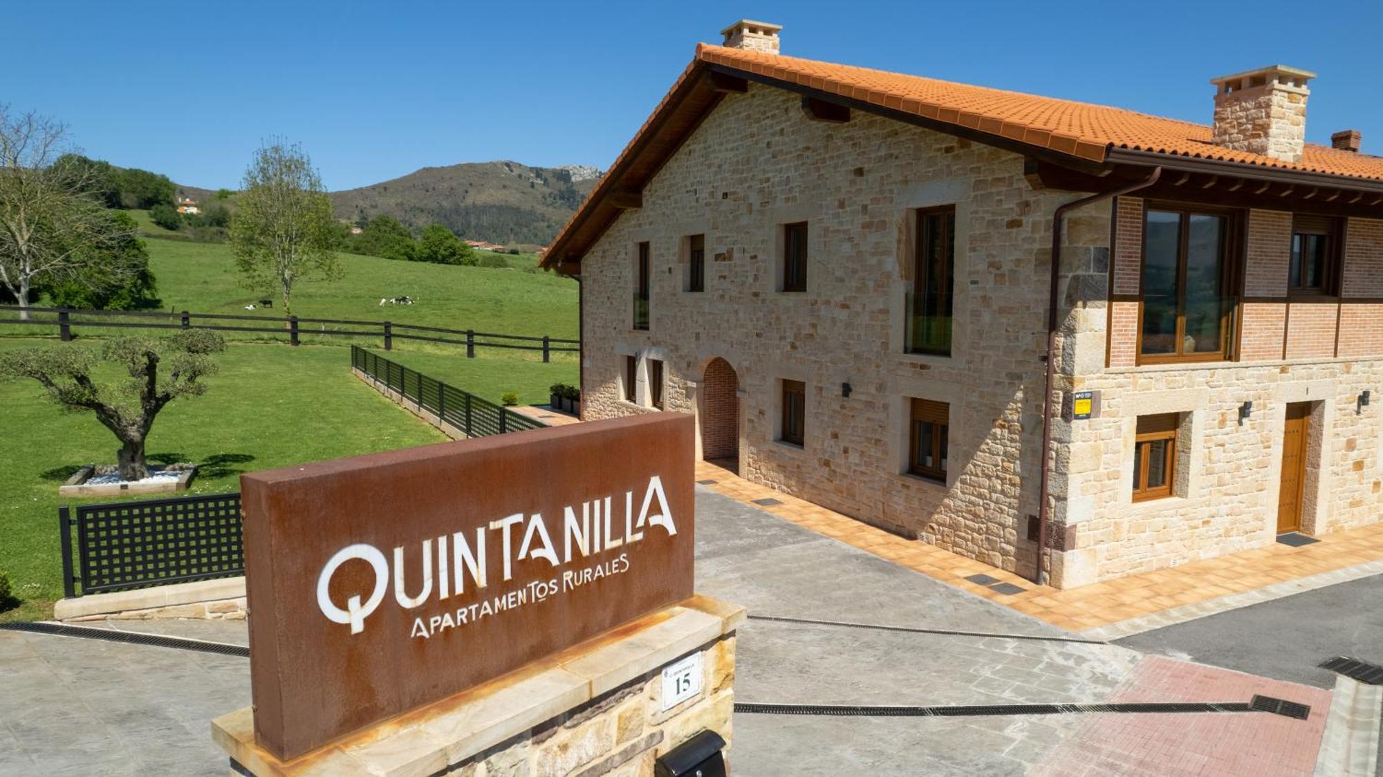 Apartamentos Rurales Quintanilla Пенагос Экстерьер фото
