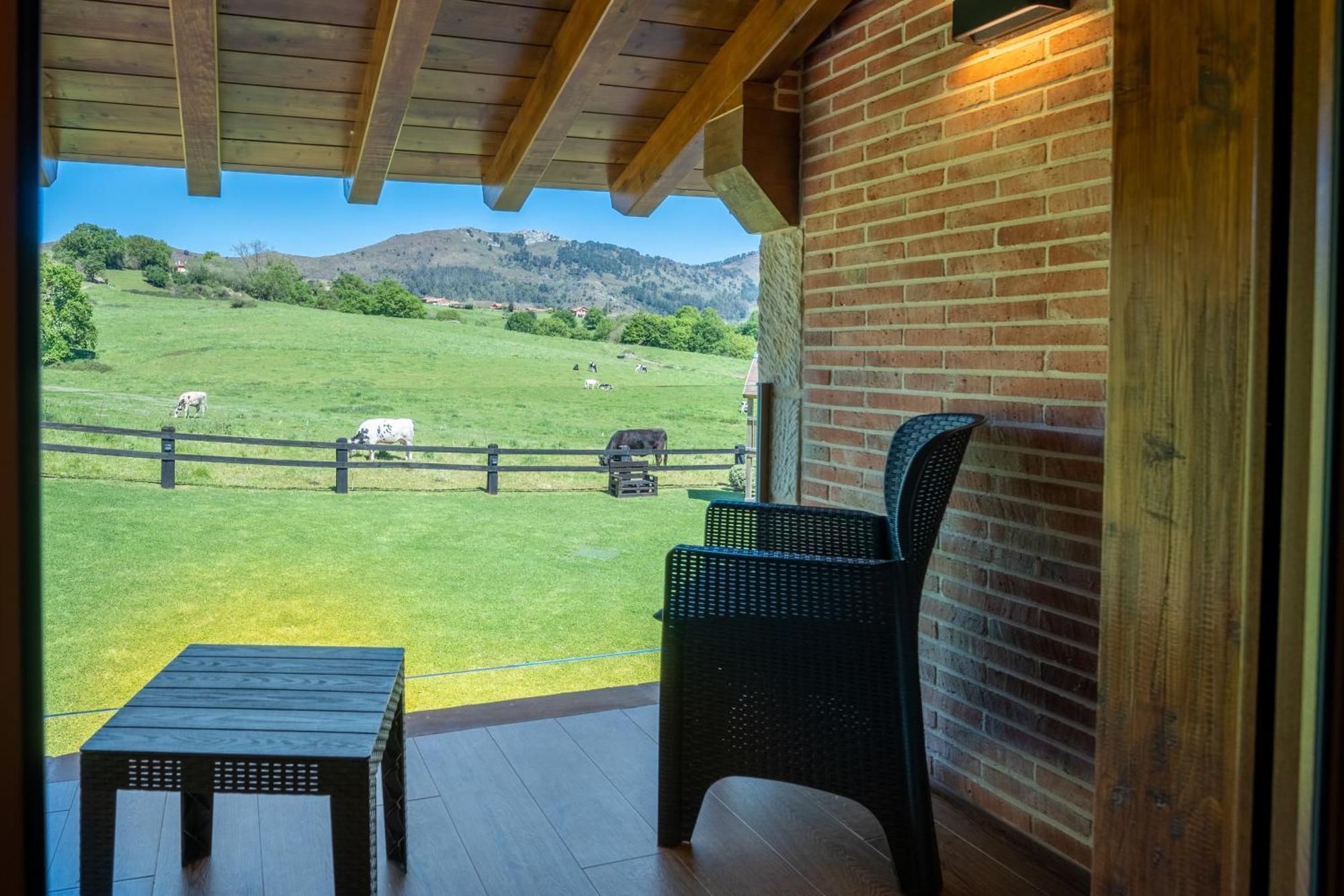 Apartamentos Rurales Quintanilla Пенагос Экстерьер фото